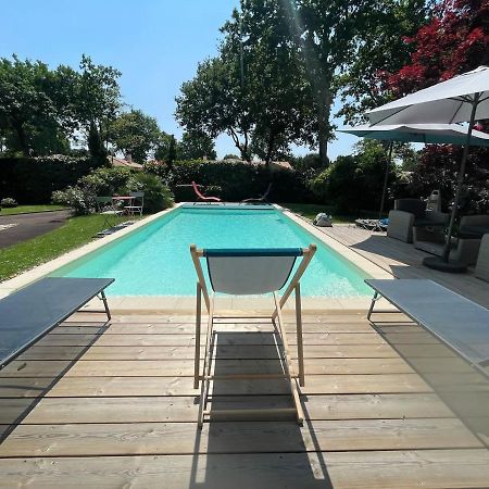 Villa Avec Piscine Andernos Les Bains Eksteriør bilde