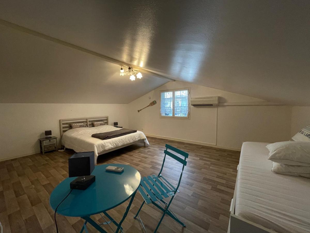 Villa Avec Piscine Andernos Les Bains Eksteriør bilde