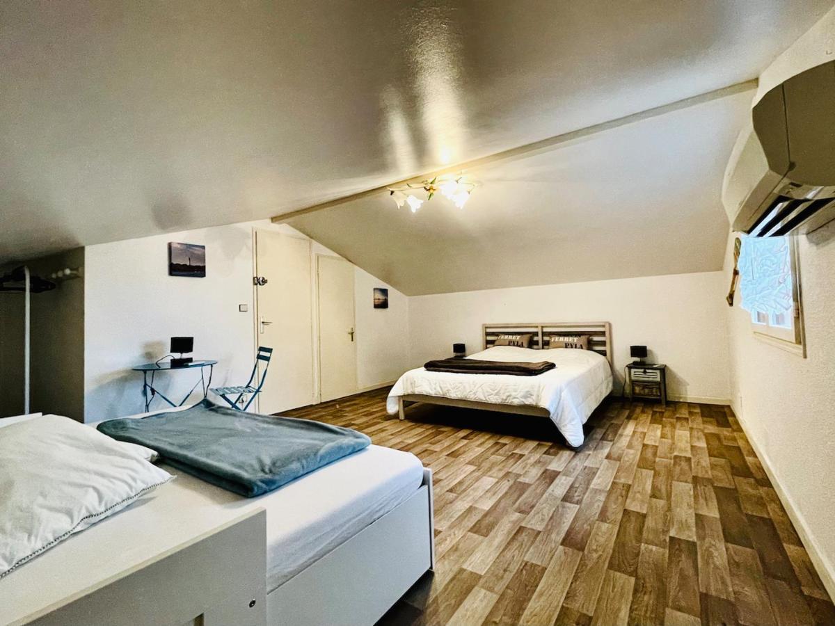 Villa Avec Piscine Andernos Les Bains Eksteriør bilde