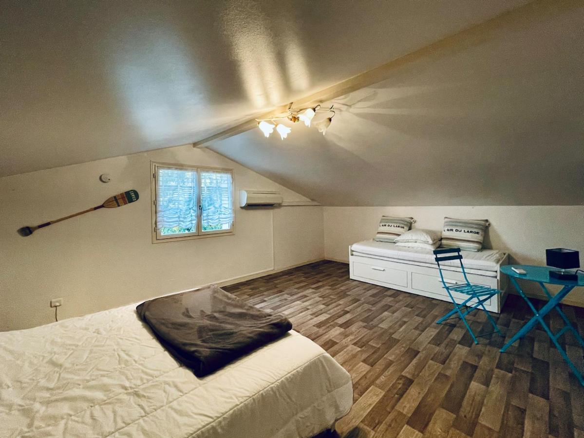 Villa Avec Piscine Andernos Les Bains Eksteriør bilde